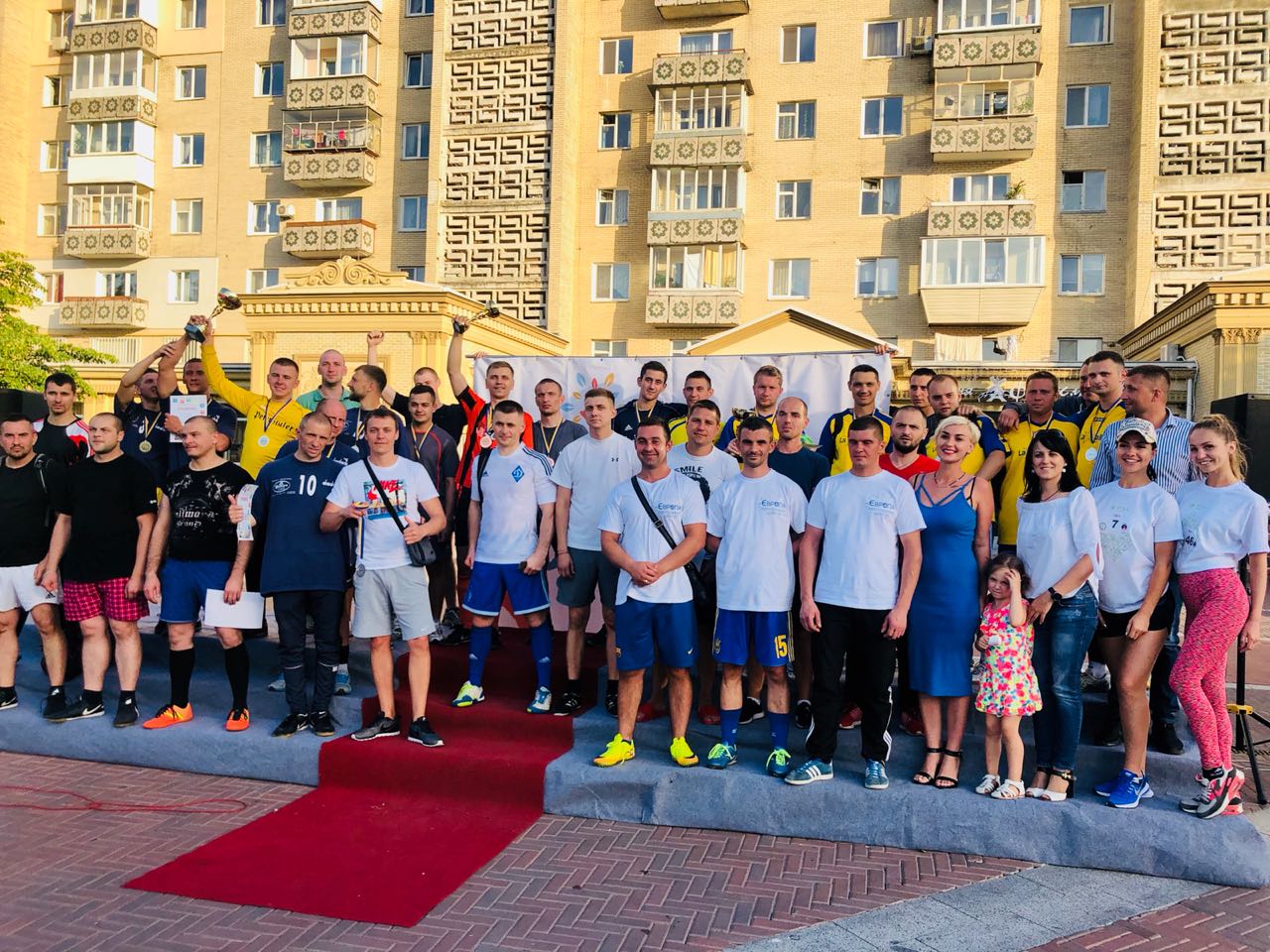 футбол Ирпень3